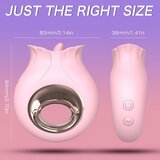 Sex HD French Kiss - ljubkovalni vibrator (roza) | Shoptok.si