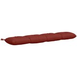  Jastučić za klupu VIANEN 100% poliester Crvena 140 x 30 x 12 cm | shoptok.hr