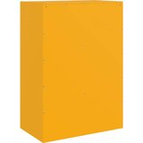  Visoka komoda boja senfa 67 x 39 x 95 cm čelični | shoptok.hr