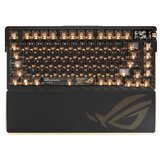 Asus Tipkovnica ROG Azoth Extreme Edition 20, NX Snow, PBT, OLED, RGB, USB, US | Shoptok.si