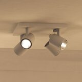 Philips LED RGBW prigušiva ugradna spot svetiljka RUNNER 4xGU10/6,5W/230V bela | Eponuda.com
