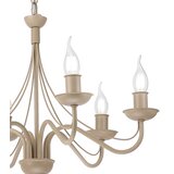  Luster na lancu ANTON 6xE14/60W/230V bež | Eponuda.com
