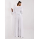 Italy Moda Trousers-MI-SP-2563.84-white | Shoptok.si