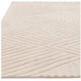 Asiatic Carpets Krem vuneni tepih 120x170 cm Hague – | shoptok.hr
