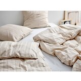 Södahl Bež posteljina za krevet za jednu osobu od damasta 140x200 cm Noble – | shoptok.hr