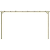  Vrtna pergola od impregnirane borovine 360 x 200 x 60 cm | shoptok.hr