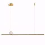 Toolight Viseća LED lampa APP1778-CP Brush Gold Cijene