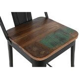  Tabure Home ESPRIT Crna Drvo Metal 41 x 38 x 96 cm | shoptok.hr