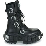 New Rock Polškornji M-WALL373-S3 Črna | Shoptok.si