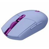Logitech G305 LIGHTSPEED Wireless Gaming Mouse - LILAC - EWR2 cene