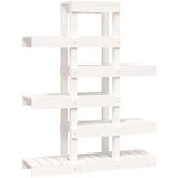  Stojalo za rastline 85x25x109,5 cm trdna borovina, (20758859) | Shoptok.si