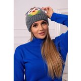 Kesi Women's Cap Ofelia K349 dark gray | Shoptok.si