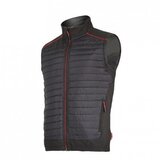 Lahti Pro Prsluk L4131002, Obloženi, Crno-crveni | Eponuda.ba