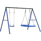 Vanjski set s ljuljačkom i ljuljačkom-gnijezdom | shoptok.hr