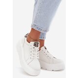VINCEZA Leather Women's Sneakers on Platform Panterka | Shoptok.si