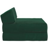 SOFA na razvlačenje Tamnozelena 60 x 70 x 41 cm Tkanina | Eponuda.com