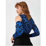 Koton Blouse - Blue - Relaxed fit | shoptok.hr
