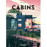 Taschen Philip Jodidio - Cabins. 45th Ed. Cene