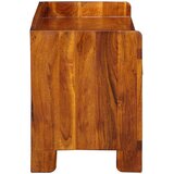  Klupa za cipele s ladicama Medeno smeđa 100 x 35 x 45 cm | Eponuda.ba
