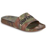 Superdry Camo Print Pool Slide Kaki Cijene