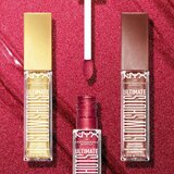 NYX Professional Makeup Ultimate Glow Shots bleščeča tekoča senčila za oči odtenek 09 Mango Moment 7,5 ml | Shoptok.si