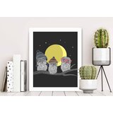 Wallity BCT-044 multicolor decorative framed mdf painting | ePonuda.com