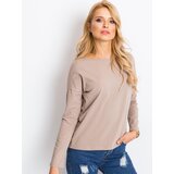 BASIC Feel Good Blouse-RV-BZ-5121.23P-dark beige | Shoptok.si