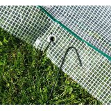WESTMANN šator za zimu i folijski staklenik Olive | bijela | 160x160x183 cm | shoptok.hr