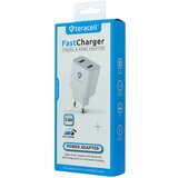 Kućni punjač teracell evolution TC-08 5V 2.4A 12W beli