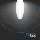 V-tac led sijalica samsung čip E40/60W/230V 4000K | Eponuda.com