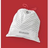 Brabantia PerfectFit vrečke za smeti za Bo Touch Bin - praktično pakiranje - 20-25L (J) - 40 kosov Cene