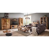 Zandiara nizka omarica industry, masivno, mangov les | Shoptok.si