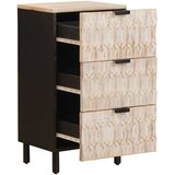  Kreveta Finš bijelog pranja 40 x 33 x 75 cm Čvrsto drvo manga | shoptok.hr