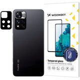 Wozinsky kaljeno staklo za kameru 9H za Xiaomi Redmi Note 11 Pro Plus/Redmi Note 11 Pro - Crna KP24599 | shoptok.hr