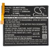 VHBW Baterija za Motorola Moto Z / XT1650, 2300 mAh Cijene