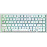 Dark Project Tastatura ALU Terra Nova R2 White Gaming Mehanička Wireless / Bežična / Bluetooth / Bežična | Eponuda.com