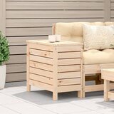  Vrtni tabure 62 x 31,5 x 52 cm od masivne borovine | shoptok.hr