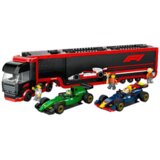 Lego City F1 Tovornjak z dirkalnikoma RB20 in AMR24 številka 60445 | Shoptok.si