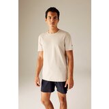 Defacto Fit Standard Fit Printed 100% Cotton T-Shirt cene