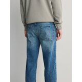 Reserved - Slim traperice isprana izgleda - indigo jeans | shoptok.hr