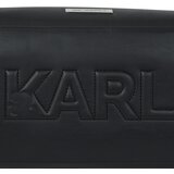 Karl Lagerfeld Torba za na rame crna | shoptok.hr