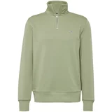 Gant Sweater majica svijetlosiva / pastelno zelena / crvena / bijela