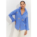 Cool & Sexy Shirt - Blue - Regular fit | shoptok.hr