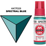 AK Interactive Spectral Blue 18ml - Quick Gen Speed Paint AK17028 Cene