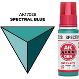 Spectral Blue 18ml - Quick Gen Speed Paint AK17028