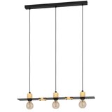 Eglo 43752 - visilica na sajli bramerton 3xE27/40W/230V | Eponuda.com