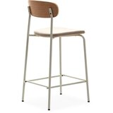 Marckeric Bež/v naravni barvi barski stoli v kompletu 2 ks (višina sedeža 66 cm) Adriana – | Shoptok.si