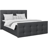 Modern Living Postelja Boxspring Josie-C, Temno Siva, 160x200 Cene