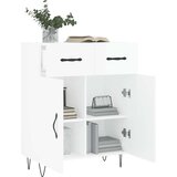 vidaXL Komoda sjajna bijela 69 5x34x90 cm od konstruiranog drva | shoptok.hr