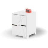  Nočna omarica X WHITE | Shoptok.si